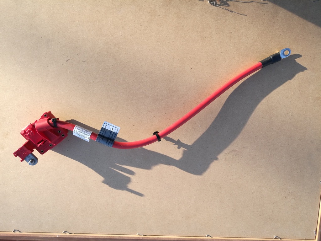 KLEMA PLUSOWA DO BMW 9217036-02