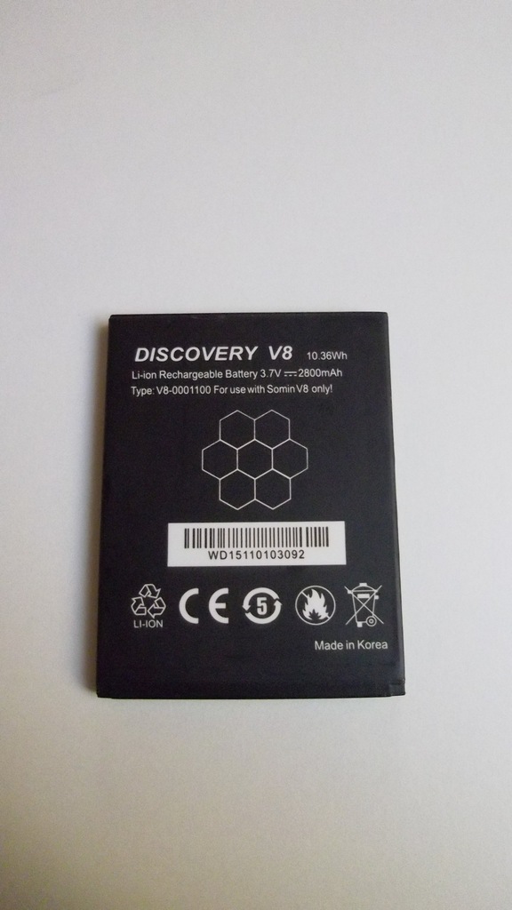 BATERIA AKUMULATOR DISCOVERY V8
