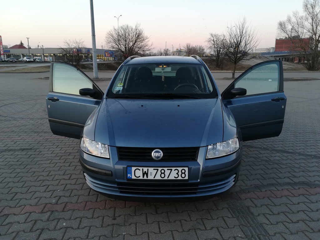 Fiat Stilo 1.9JTD multiwagon