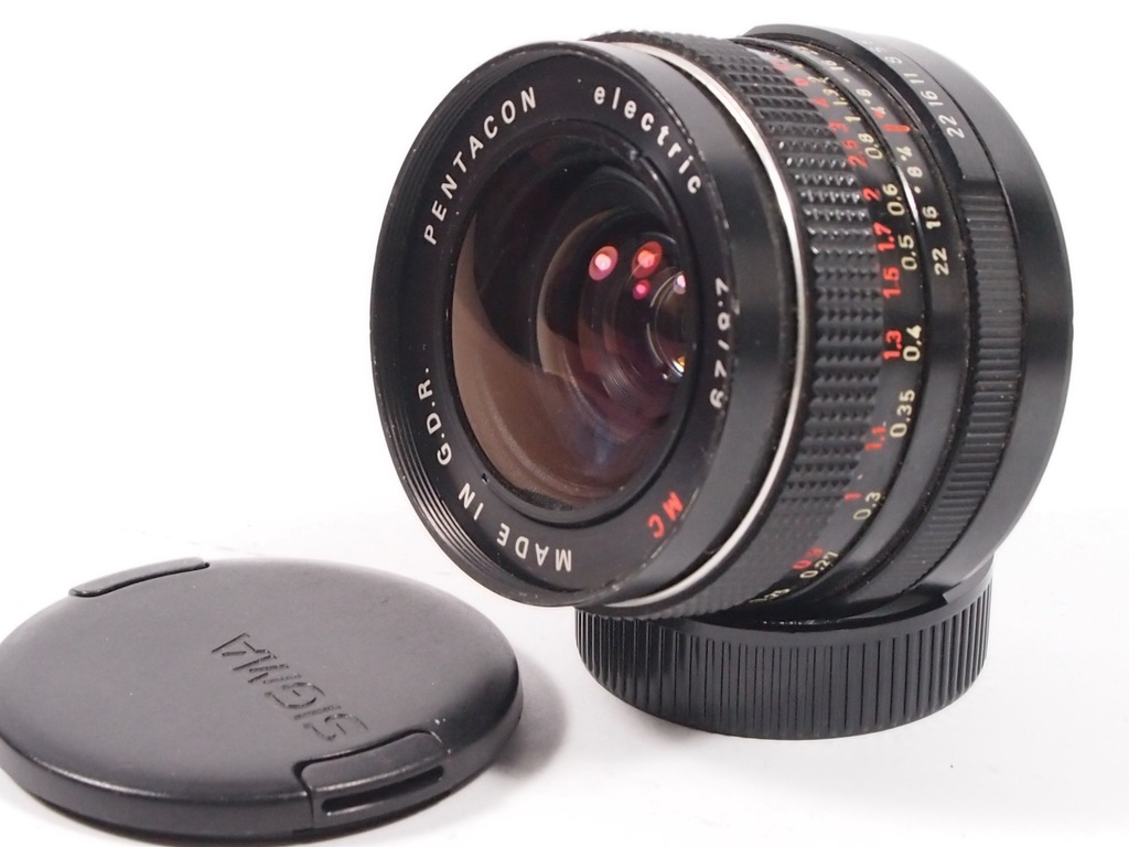 Obiektyw M42 Pentacon 2.8 29mm  szeroki kąt 