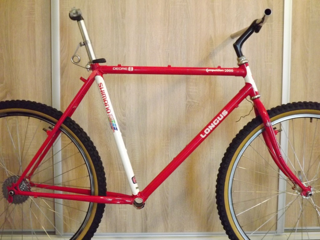 Rama Longus Tange Retro MTB Cr-Mo