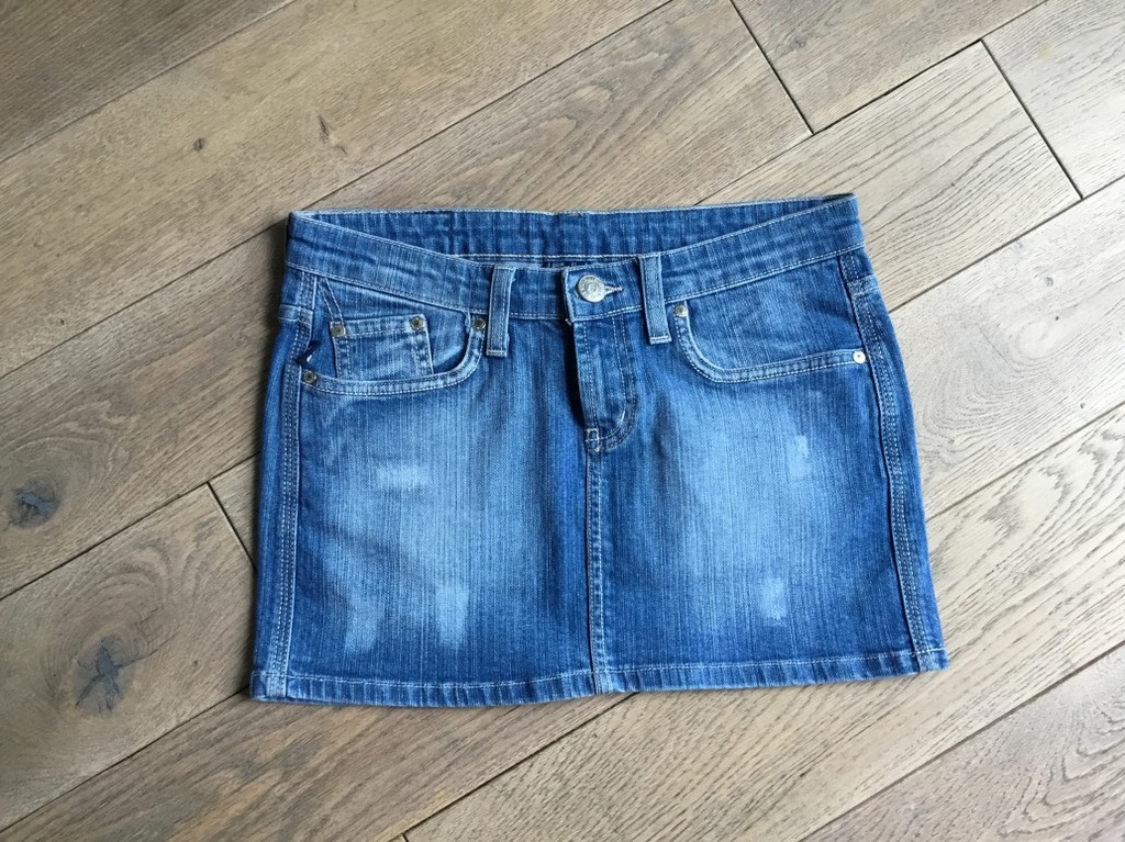 spódniczka jeansowa MINI VICTORIA BECKHAM