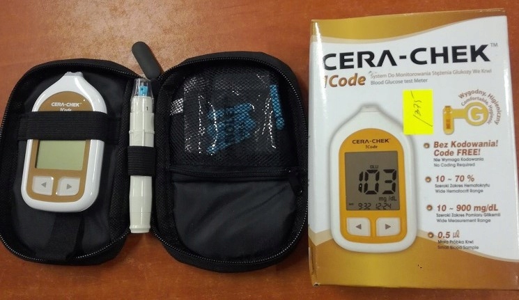 Glukometr Cera-Chek