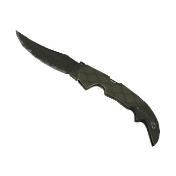 Nóż falcjon | Siatka safari CS:GO kosa skin