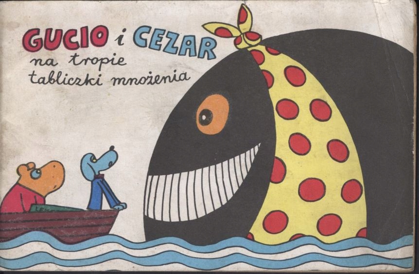 Gucio i Cezar na tropie tabliczki mnożenia