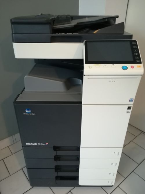 Kserokopiarka KONICA MINOLTA bizhub C224e / C284e ...