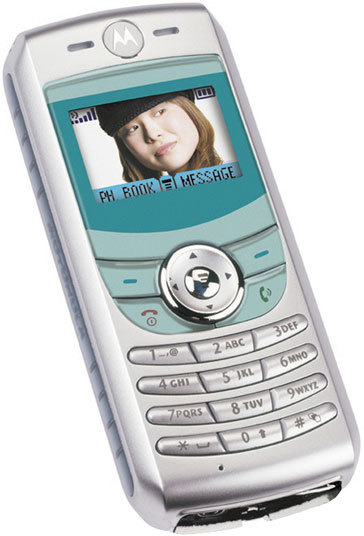 ładna PL MOTOROLA C550 niebieski