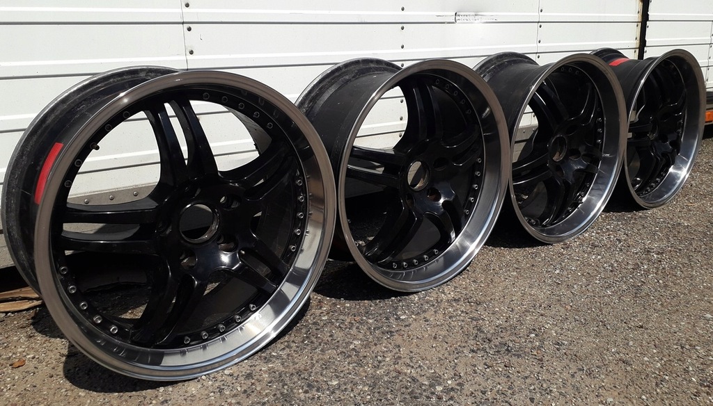 WOLFRACE FELGI BMW 18" 18 RANT BBS