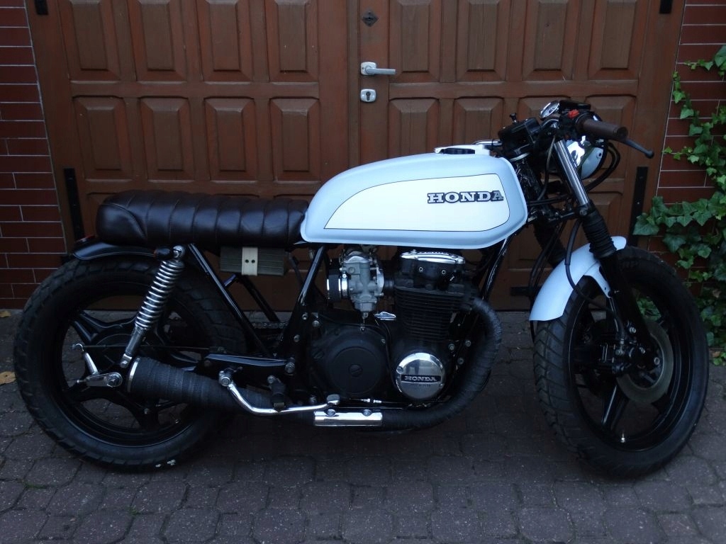 HONDA CB650 Cafe Racer,Scrambler, Brat Style - 7603410274 - oficjalne ...