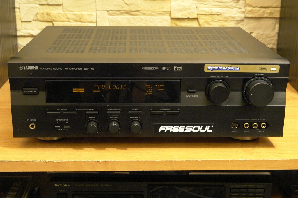 YAMAHA DSP-A5 WZMACNIACZ STEREO/5.1 DIGITAL INPUT