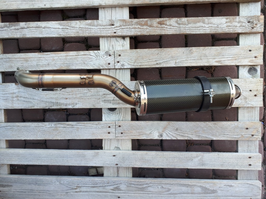 Honda CBR 600 RR PC37 03-06 Tłumik Wydech GPR - 7162416884 ...