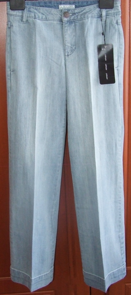 SPODNIE DAMSKIE jeansowe szwedy 32 APART