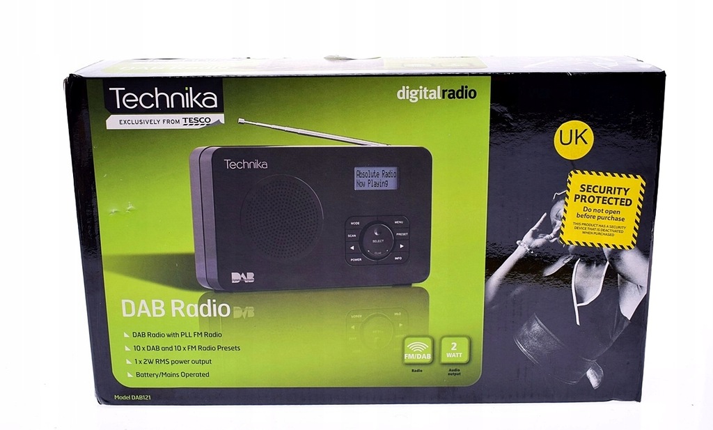 5656-7 ...TESCO TECHNIKA... w#w PRZENOSNE RADIO