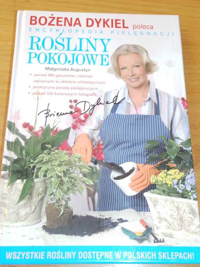 B. DYKIEL - ROŚLINY POKOJOWE - encyklopedia