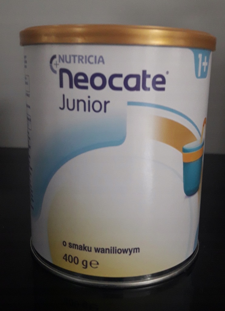 mleko NEOCATE JUNIOR waniliowe - NOWOŚĆ