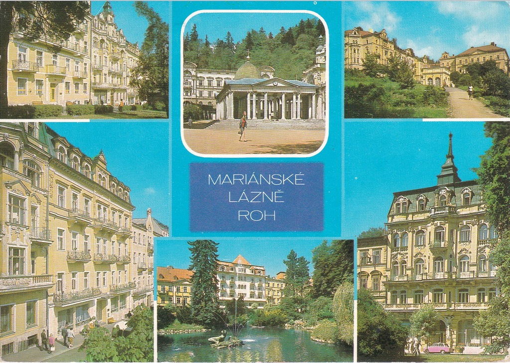 Czechy - Marianske Lazne - 1977