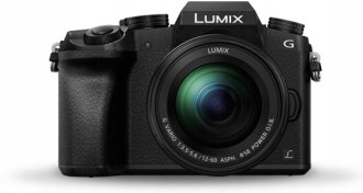Panasonic Lumix DMC-G7 + ob. 12-60 czarny - Cashba