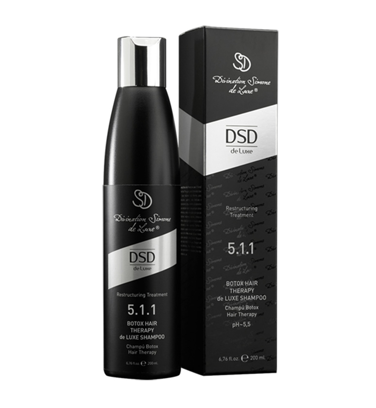 DSD 5.1.1 Botox de Luxe szampon 200 ml