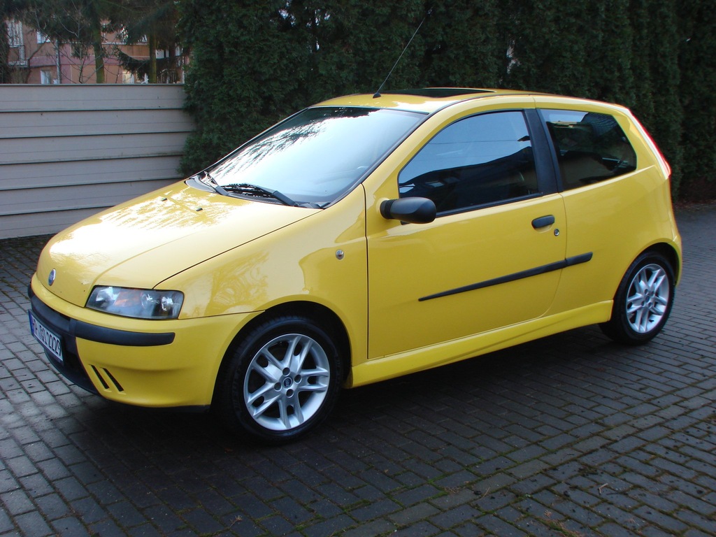 Fiat Punto Sporting 1.2 16V Klima