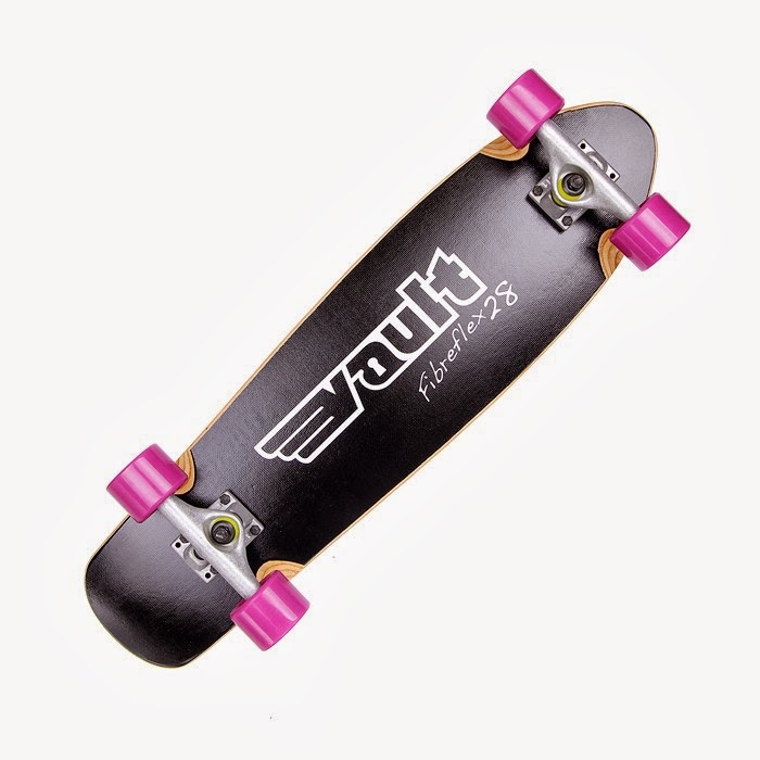 OKAZJA WYPRZEDAŻ longboard Vault FiberFlex 28 fish