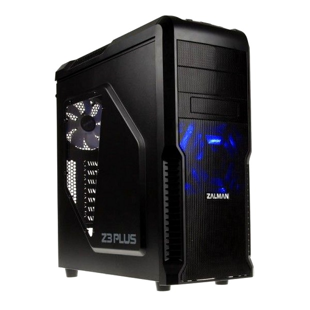 OBUDOWA ZALMAN Z3 PLUS MIDI TOWER BEZ PSU USB 3.0