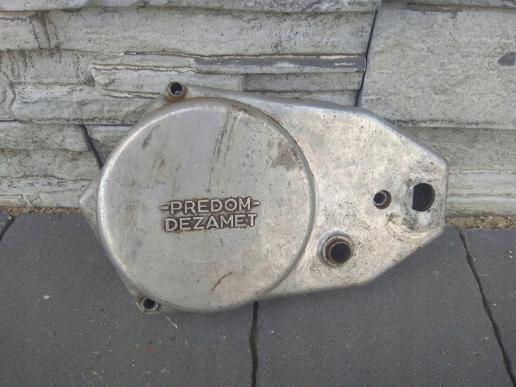 POKRYWA SILNIKA DEZAMET 023 LEWA MOTORYNKA ROMET