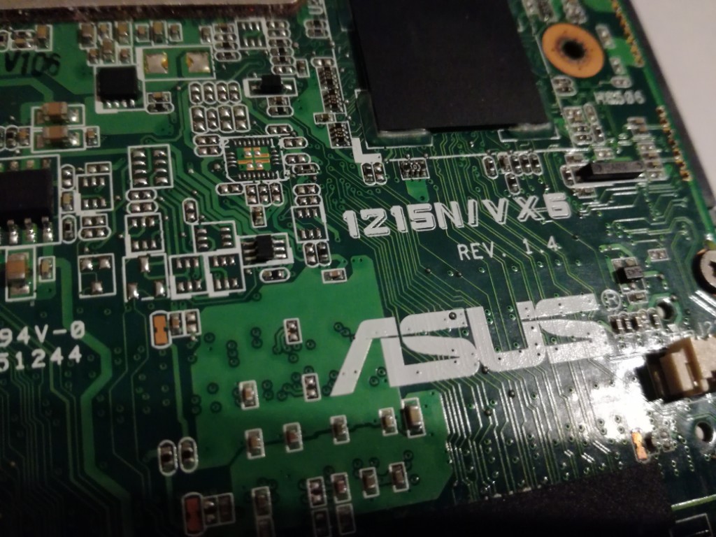 Asus 1215n установка windows 10