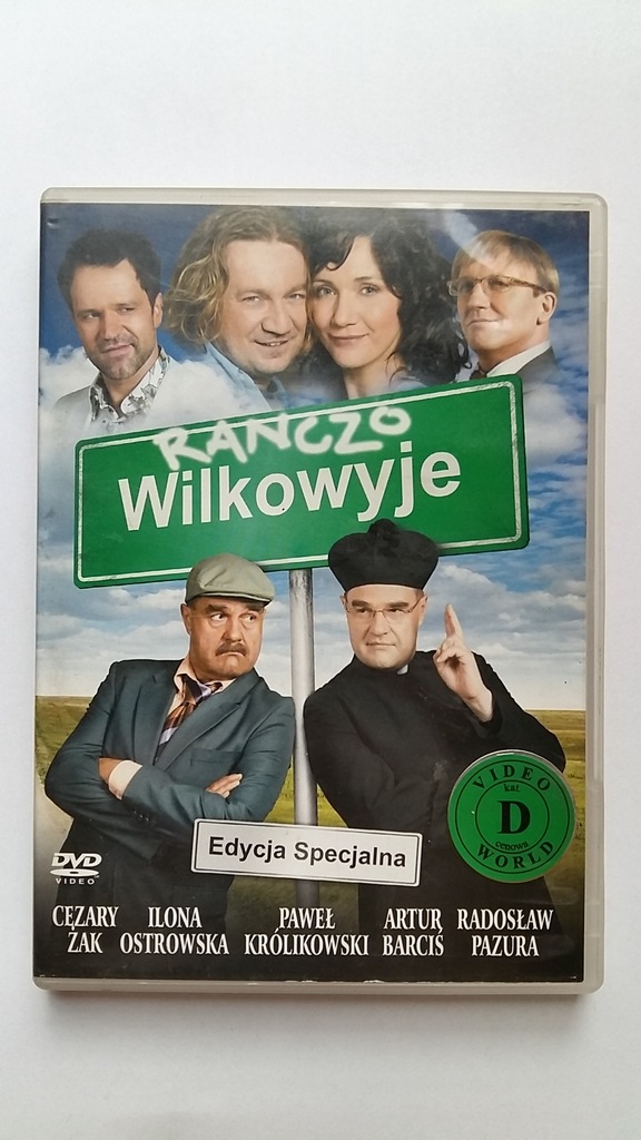 RANCZO WILKOWYJE DVD LEKTOR PL