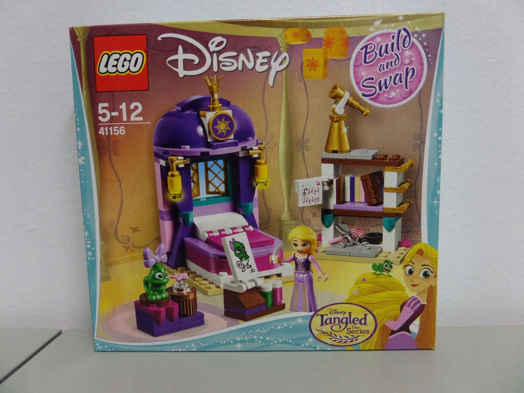 LEGO DISNEY PRINCESS ZAPLĄTANI 41156 ! 42958T