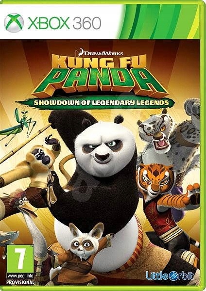 XBOX 360 Kung Fu Panda Showdown of Legendary NOWA