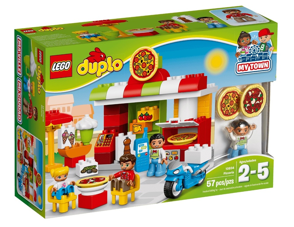 LEGO DUPLO 10834 PIZZERIA