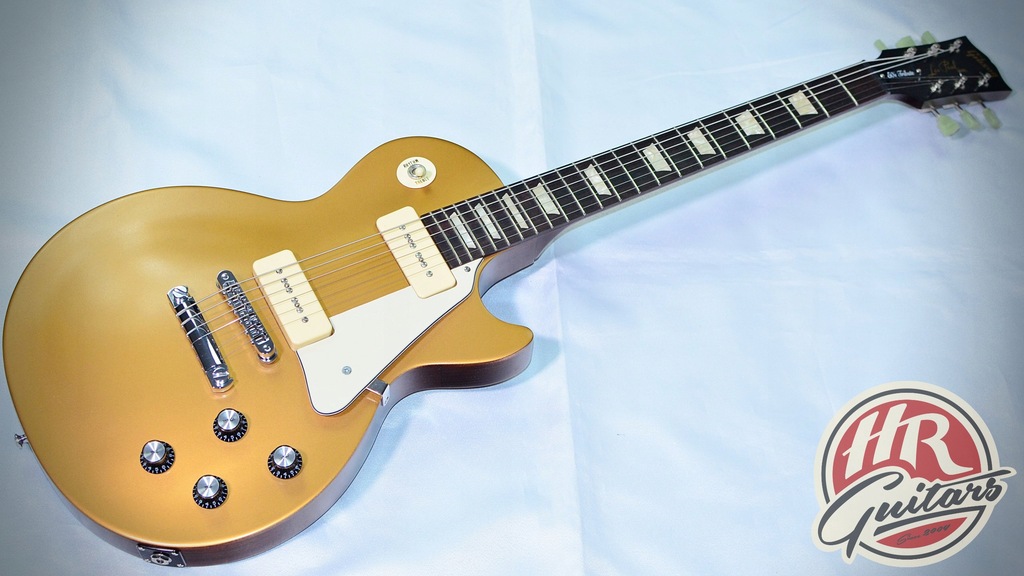 GIBSON LES PAUL GOLDTOP P-90 '50s Tribute - 7737058474