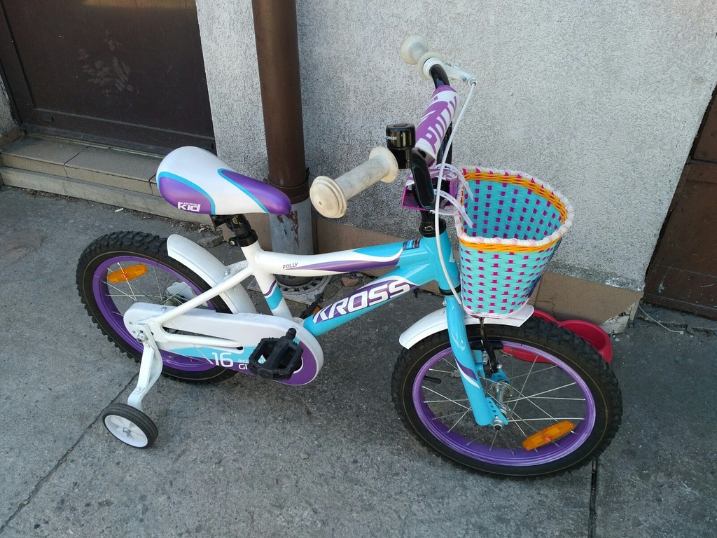 ROWER KROSS POLLY KOŁA 16 CALI KRAKÓW 7399705265 oficjalne archiwum