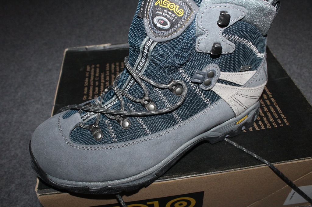 buty ASOLO SPYRE GTX VIBRAM 44 1 2 28 5CM NOWE 7192618354