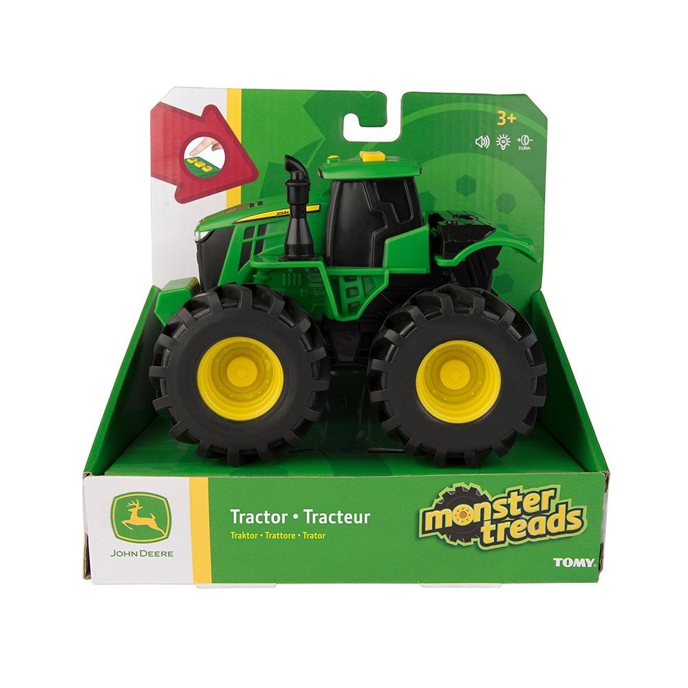 traktor John Deere monster św dźw Tomy