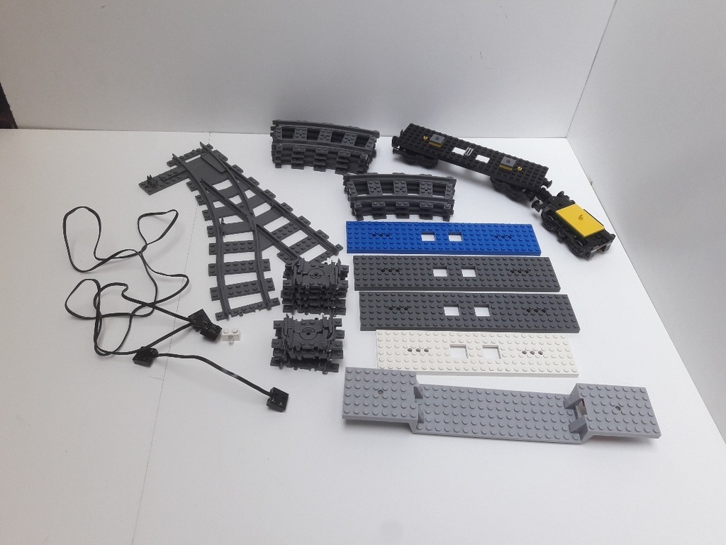 LEGO City Tory  Łukowe Elastyczne Zwrotnica