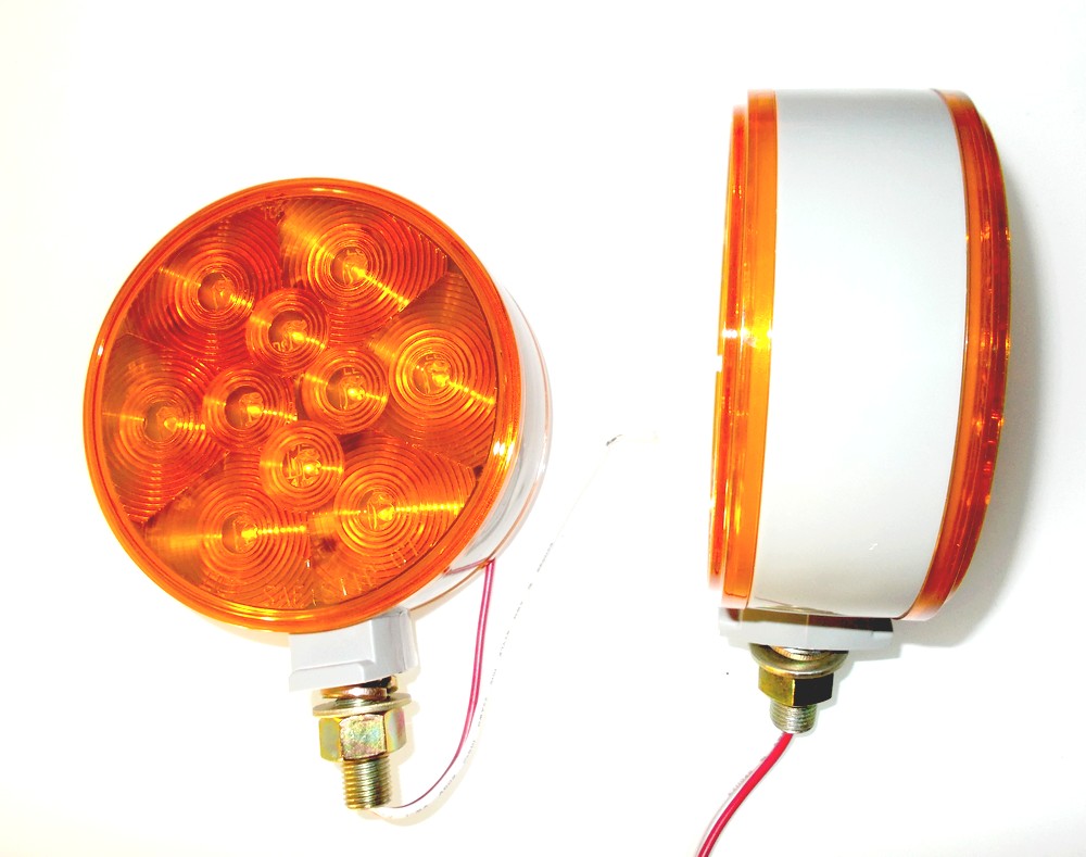 LAMPA KIERUNKOWSKAZ  BOCZNY USZY TRACK DACHOWY LED