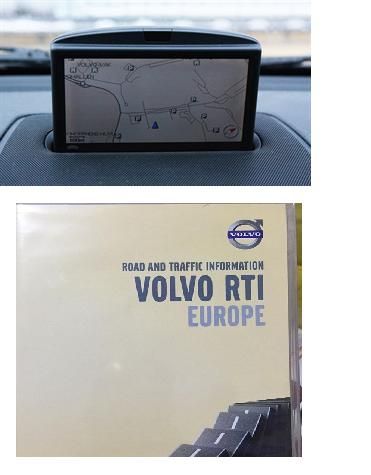 Mapa Europy Volvo RTI - 2015 / 2016 (MMM/P2001)