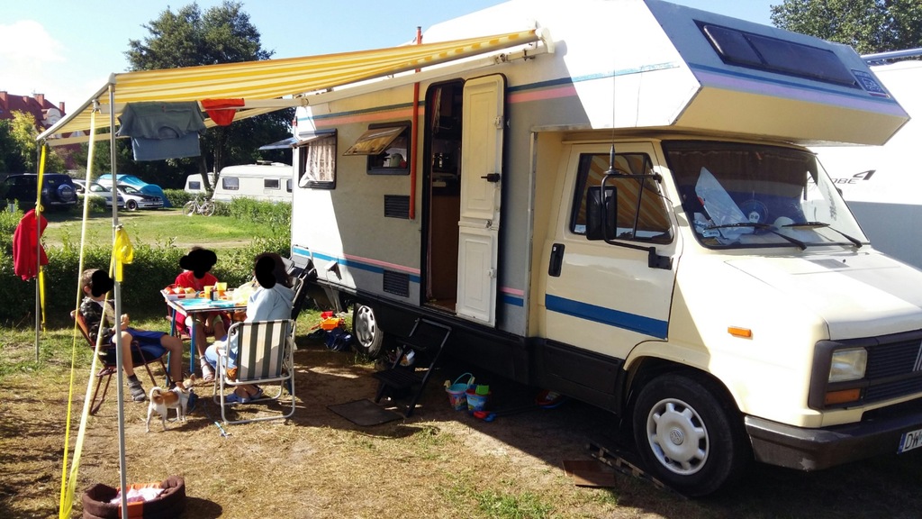 KAMPER FIAT DUCATO 2,5D