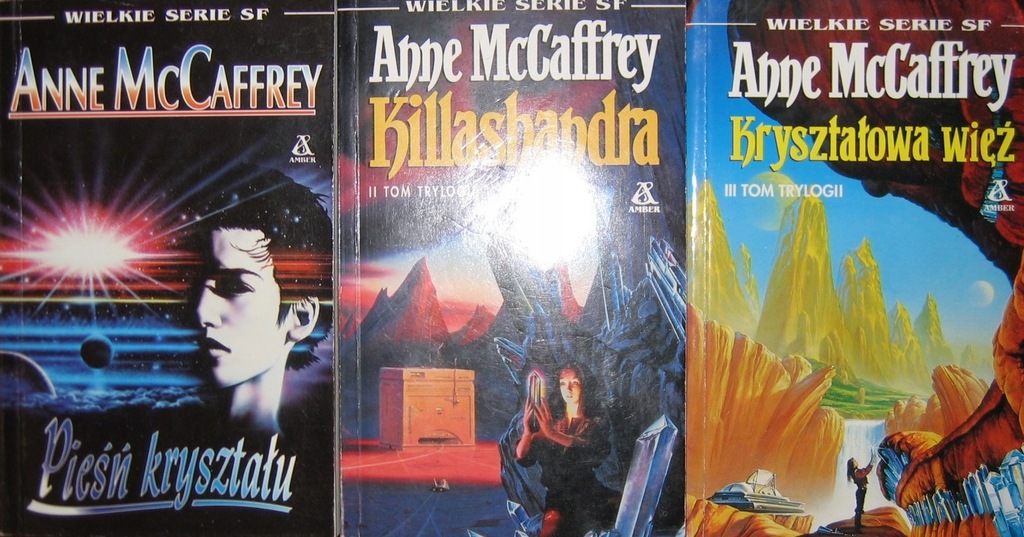 PIEŚŃ KRYSZTAŁU KILLASHANDRA WIĘŹ ANNE McCAFFREY