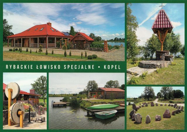 PROMOCJA -20% KOPEL RYBACKIE ŁOWISKO [014207]