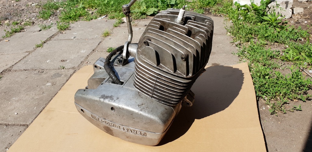 SILNIK WSK 175 SHL GAZELA DUDEK SPORT