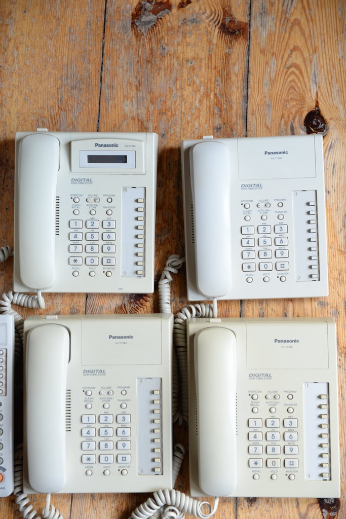 Centrala telefoniczna Panasonic KX-TD612 i telefon - 7088827891 ...