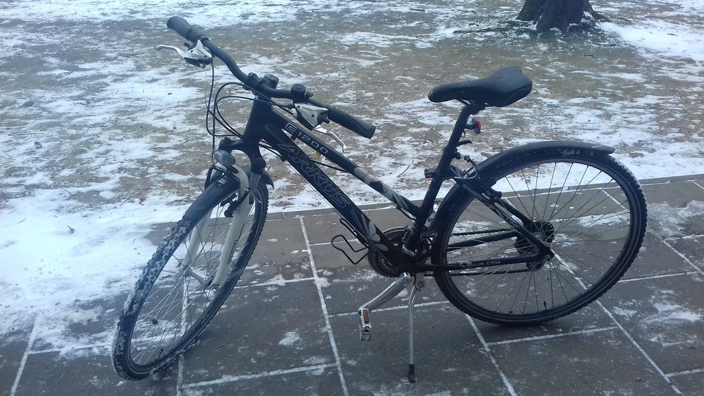 ROWER TREKKINGOWY ARKUS C1200 damski
