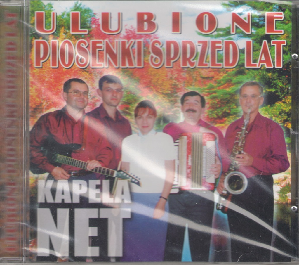 KAPELA NET - ULUBIONE PIOSENKI SPRZED LAT