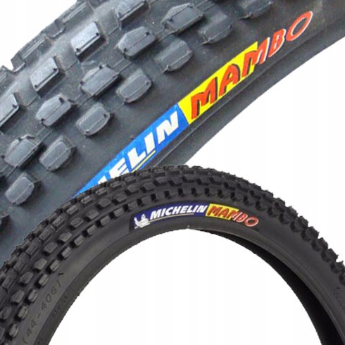 OPONA 20&quot; Cali 20x2,125 MICHELIN MAMBO Do BMX