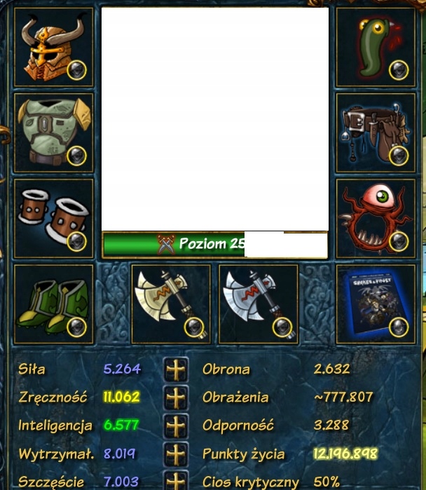 Shakes Fidget gra Assasin 250+lvl s34
