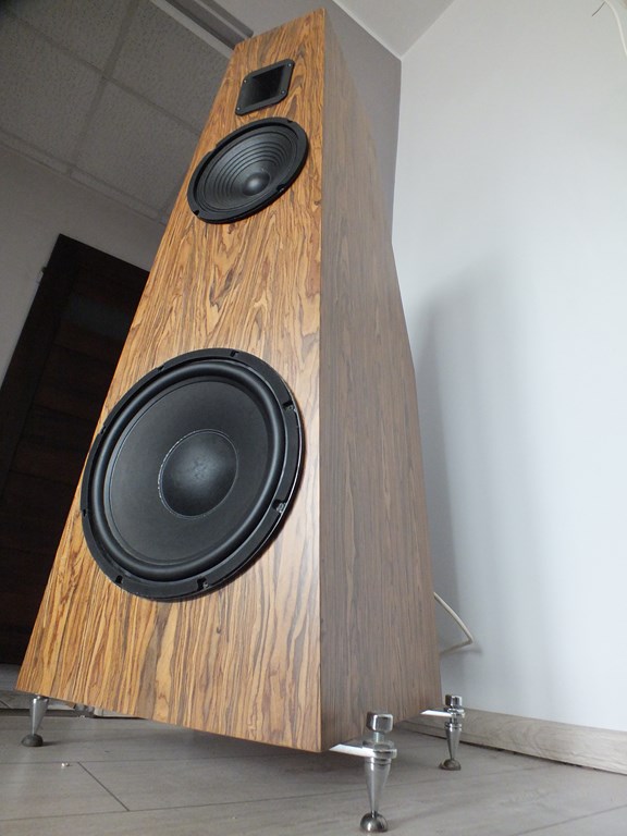 Kolumny DIY Beyma Visaton Fountek jak Focal JmLab