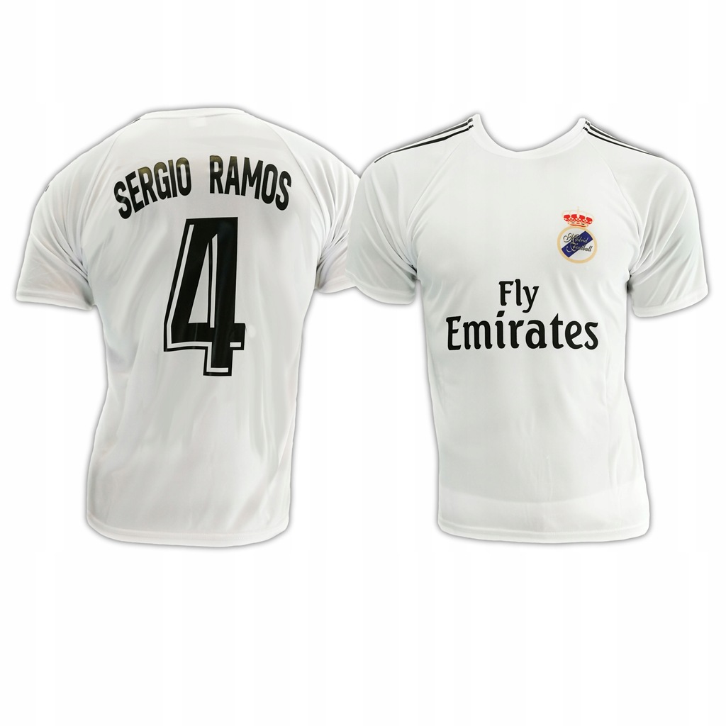 KOSZULKA SERGIO RAMOS REAL MADRYT 128 cm i inne