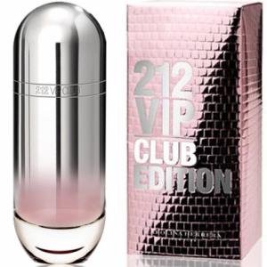 CAROLINA HERRERA 212 VIP CLUB EDTION EDT 80ML